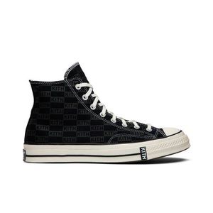 Kith x Chuck 70 High ‘Black Monogram’